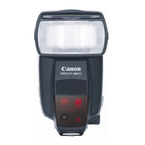 Canon speedlite flash